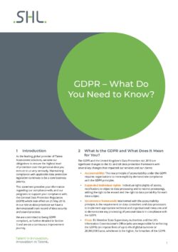 GDPR