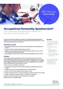 OPQ Flyer UK